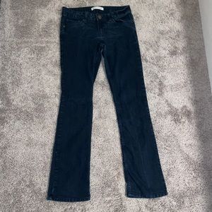 No Boundaries Dark Wash Jeans Juniors Size 7